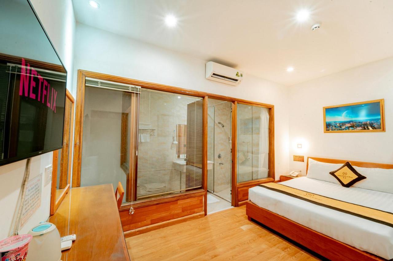 Khach San Cuong Thanh 2 Ho-Chi-Minh-Stadt Exterior foto