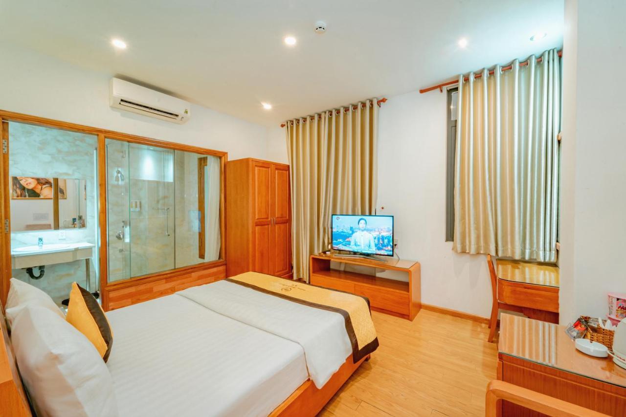 Khach San Cuong Thanh 2 Ho-Chi-Minh-Stadt Exterior foto