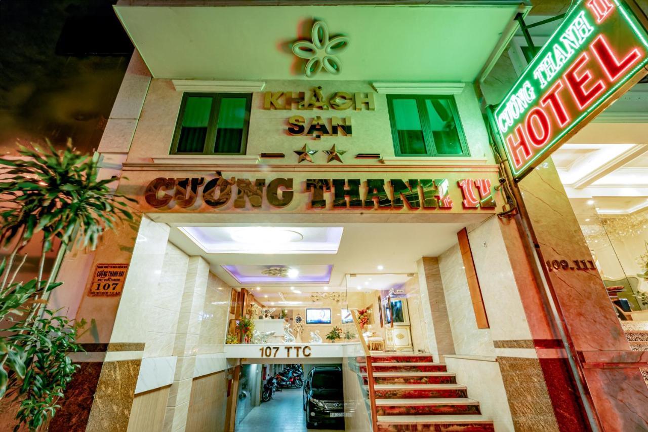 Khach San Cuong Thanh 2 Ho-Chi-Minh-Stadt Exterior foto